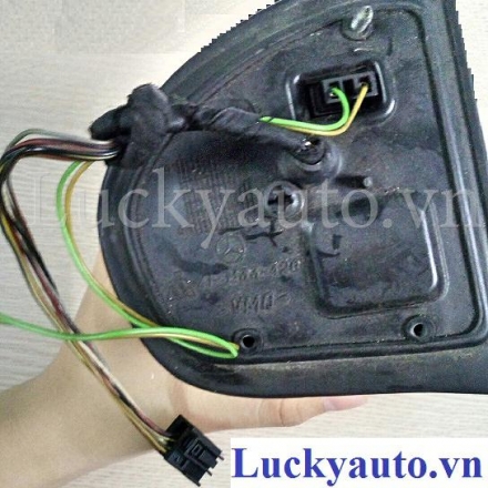 Cụm gương chiếu hậu phải xe Mercedes C200 Kompressor đời 2001- 2108106016
